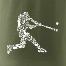 Hráč basebalu ikony