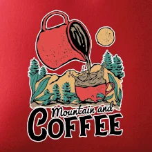 Mountain and Coffee