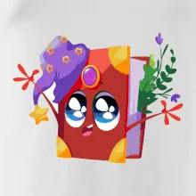 Kreslená kniha kouzelná