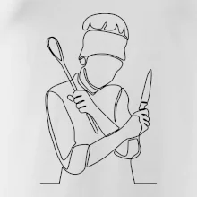 Kuchař jedním tahem