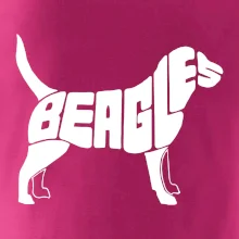 Bígl - nápis v těle