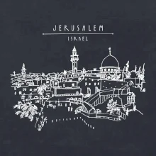Kreslený Jeruzalém
