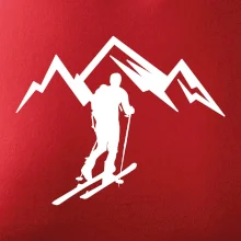 Skialp výlet na hory Skialp výlet na hory