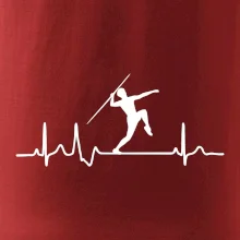 EKG hod oštěpem muž