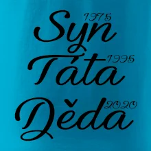 Syn, táta děda - vaše ročníky