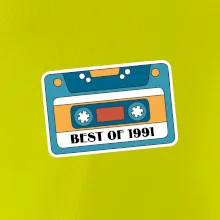 Narozeniny kazeta Best of 1991