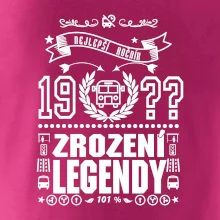 Zrození legendy - pro Autobusáka Zrození legendy - pro Autobusáka