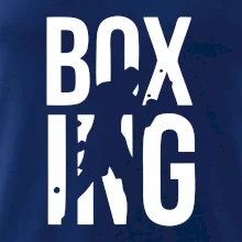 Nápis Boxing