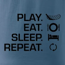 Play Eat Sleep Repeat florbal