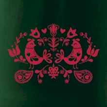 Folklor - dvě slepice