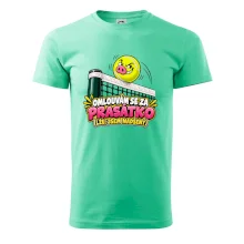 Tenis  -  Omlouvám se za prasátko