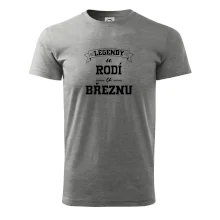 Legendy se rodí v březnu