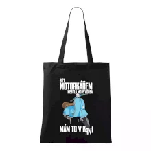 Být motorkářem nebyla moje volba skútr