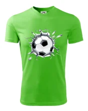 Fotbalový míč v triku