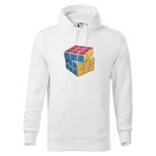 Rubikova kostka kreslená