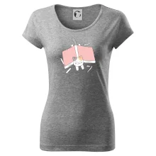 Učení na státnice kočka