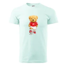 Fotbalista medvídek číslo