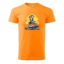 Chrt na vodním skútru