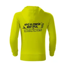 Když se ztratím nebo opiju, tak si mě nechte