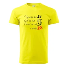 Vypadá, cítí se, chová se - 60 let