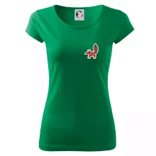 Folklor na prsu liška