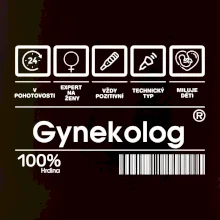 Čárový kód - gynekolog