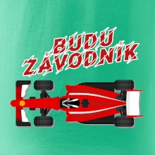 Budu závodník červená formule