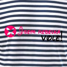 Jsem rebelka! Vole! Jsem rebelka! Vole!