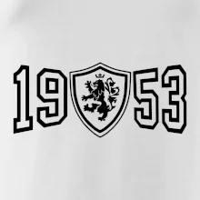 Narozeninový motiv - znak - 1953