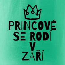 Princové se rodí v září