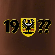 Slezská orlice - znak s ročníkem