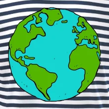 Planeta na prsu - Amerika a Afrika