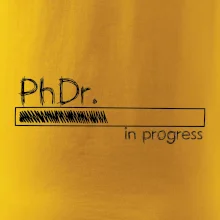 In progress titul PhDr. doktor / doktorka  filozofie