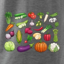 Zelenina ze zahrádky