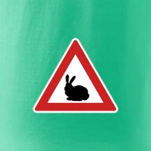 Dopravní značka - Králík