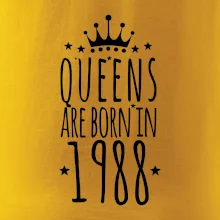 Queens are born in 1988