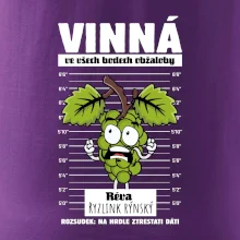 Vinná réva odsouzena Ryzlink rýnský