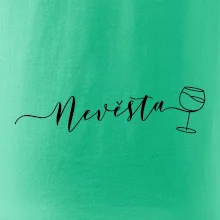 Nevěsta červené víno