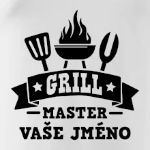 Grill master - vaše jméno Grill master - vaše jméno