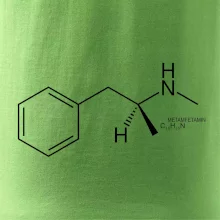 Molekulární struktura pervitin