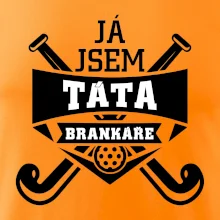 Hokejbal - Já jsem táta brankáře