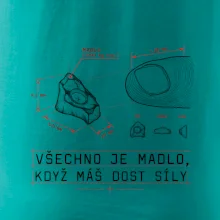 Všechno je madlo když máš dost síly