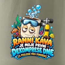 Ranní káva před ponorem