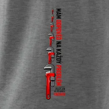 Hasáky různých velikostí na každý problém