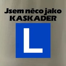 Autoškola něco jako kaskadér