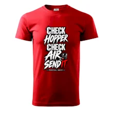 Kontrola zásobníku check hopper air paintball