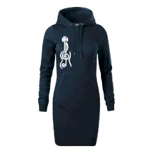 Houslový klíč kytara