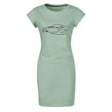 Americký fotbal letící míč