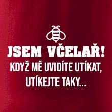 Jsem včelař, utíkejte taky