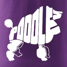 Pudl - nápis v těle